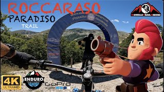 ROCCARASO MTB ENDURO 2022 - PARADISO Trail onboard ORBEA RISE - GOPRO 10 BLACK