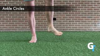 Ankle Circles (Exercise Demo)