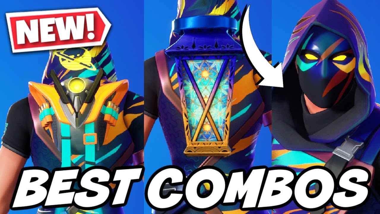 BEST COMBOS FOR *NEW* FNCS CHAMPION SEEKER SKIN (FNCS C3S2 BUNDLE ...