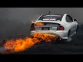 Burnout INSANITY at Summernats 29