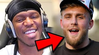 KSI and Jake Paul Respecting Each Other