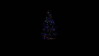 Cheerlights xmas tree