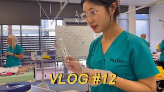 🇦🇺호주 간호 유학생: 정신 없었던 과제 폭탄 & 시험기간 VLOG💉