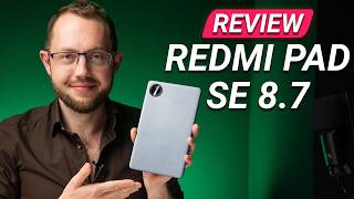 Xiaomi Redmi Pad SE 8.7 Review: Best \u0026 Brightest $100 Tablet