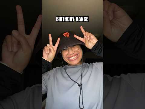 Josh Levi - BIRTHDAY DANCE #shorts #dancechallenge #birthdaydance - YouTube