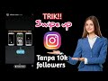 Cara Membuat Swipe Up Instagram Tanpa 10k Followers | 2021