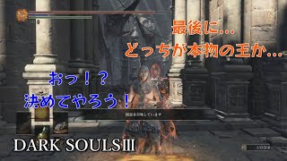 【#20 DARK SOULS Ⅲ】ドンピシャ、標準のダークソウル3。2周目エンド！！【三人称切り抜き】