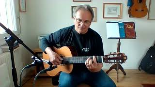 Samba Pa Ti - (Santana) played by Jürg Kindle