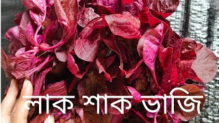 পারফেক্ট লাল শাক ভাজি|| How to cook red leaf||