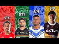 THE BEST NRL PLAYER FROM EACH HEIGHT! 2024/25