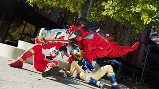 Help! I'm a Zord 🦖 Dino Fury Season 2 ⚡ Power Rangers Kids ⚡ Action for Kids