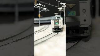 #nゲージ #鉄道模型 #自宅レイアウト #583系 #train #北陸本線