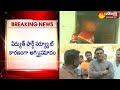 fire accident in kurnool govt hospital ప్రభుత్వ ఆస్పత్రి ఆవరణలో అగ్ని ప్రమాదం