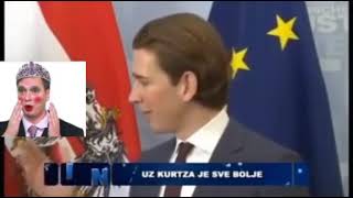 Vučić se zahvaljuje kurcu SMEŠNO 😂😂😂 #shorts