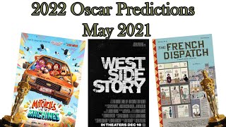 Extremely Early 2022 Oscar Nominations Predictions | May 2021