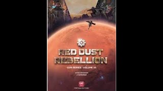 War and Pieces Quick Look at Red Dust Rebellion