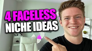 4 EASIEST Faceless YouTube Channel Ideas Without Showing Your Face (YouTube Automation)