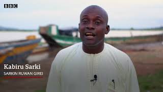 Kogin Binuwai na barazanar kafewa inji Masunta - BBC News Hausa