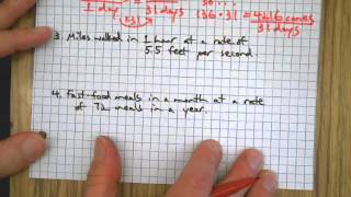 HOLT Unit Conversion Worksheet KEY