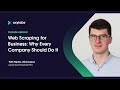Oxylabs Webinar: How Businesses Use Web Scraping and Proxies?