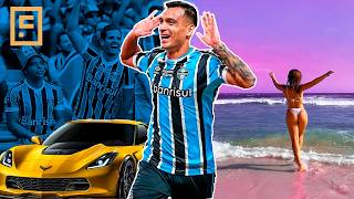 CONHEÇA O CRISTALDO DO GRÊMIO E SUA  INCRÍVEL HISTÓRIA DE SUPERAÇÃO