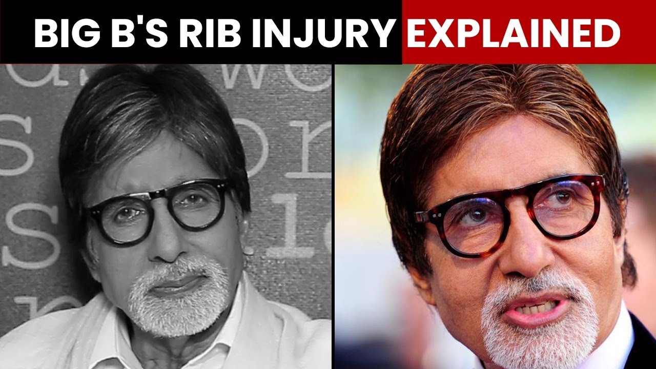 Amitabh Bachchan Got Injured While Shooting For 'Project K', Rib ...