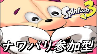 【スプラトゥーン3】ナワバリ！今年最後の納！【参加型】