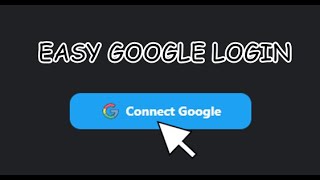 Easy Google Login on Your Website or App