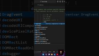 use of increment and decrement operators in JS #coding #programming #javascript #vscode #operator