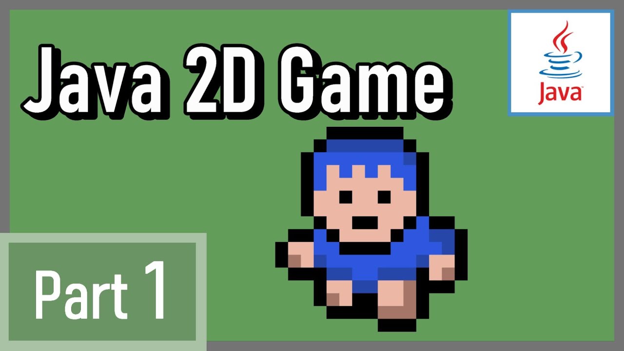 How To Make A 2D Game In Java #1 - The Mechanism Of 2D Games - YouTube