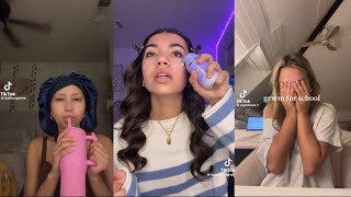 GRWM FOR SCHOOL ! Tiktok Compilation