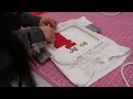 How to Applique on a Shirt  Embroidery Tutorial