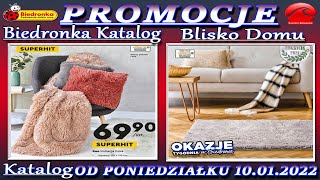 Biedronka Nowy Katalog Promocyjny Od 10.01.2022 | Promocje w Biedronce – Katalog | Blisko Domu