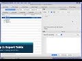Export Sqlite Table to CSV