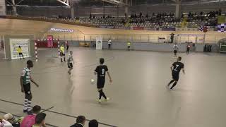 Roubaix AFS - Sporting Club Paris // mi temps 2 // European Futsal ProCup