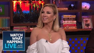 Ramona Singer Is Asked About Mario’s Mistress | WWHL