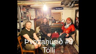 Þvottahúsið #9 Tolli Morthens, pönkið, listin, ruglið, fangarnir.