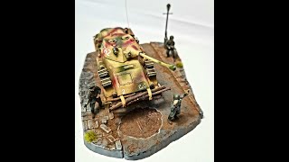 Sd kfz 234/2 8-Rad Schwere Panzersrahwagen PUMA - Revell 1/76- inbox and build