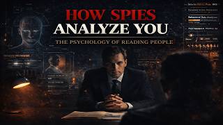 How Spies Analyze You in Seconds (CIA Psychological Tricks)