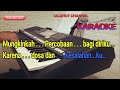 RINTIHAN HIDUP [KARAOKE] NADA WANITA E=DO||Karaoke MUsik Reupload