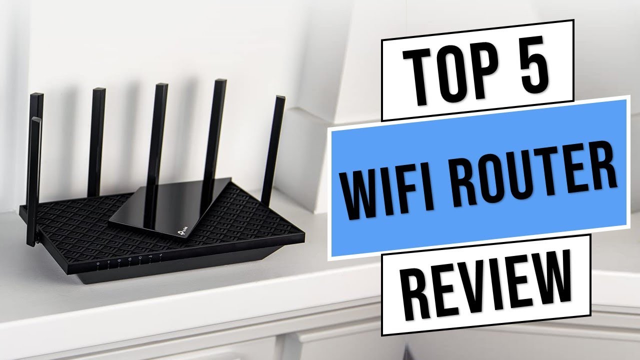 Top 5 Best Wi-Fi Router 2023 | Best WiFi Router - Reviews - YouTube