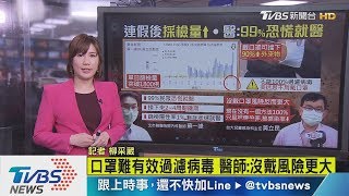 【十點不一樣】連假後連2天採檢量暴增　醫師點恐慌就醫