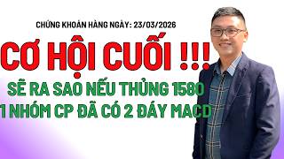 Chứng khoán hôm nay | Nhận định thị trường: VNINDEX TUẦN CỰC QUAN TRỌNG, TOP CỔ PHIẾU CHỈNH LÀ MÚC