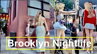 Brooklyn Williamsburg Nightlife 🎉 Ladies Explore Epic Nightlife Before Midnight