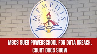 MSCS sues PowerSchool for data breach, court docs show