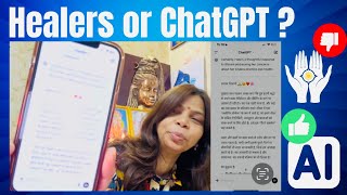 “ChatGPT Knows Your Chakras? A Surprising Alternative to Chakra Healers!”#anjanareetoria #chatgpt.