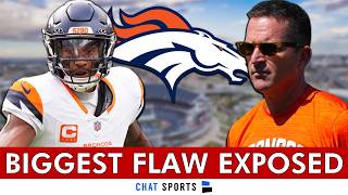 The Denver Broncos BIGGEST Weakness Just Got Exposed Again…