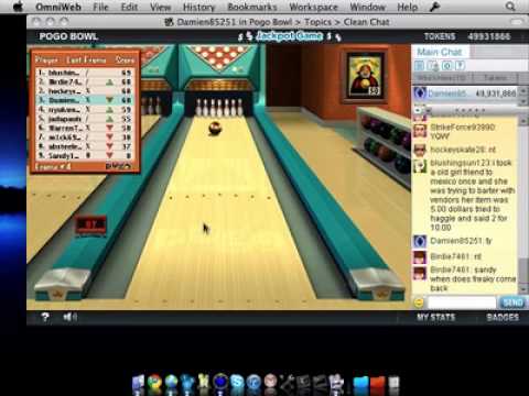 Pogo Bowl On A Mac - YouTube