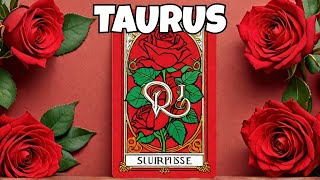 TAURUS💫 OMG!😍  YOUR “INTUITION” WAS RIGHT! THEY CAUGHT “FEELINGS” UNEXPECTEDLY!🥰 February Tarot Love