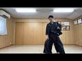 muso jikiden eishin ryu iaido tatehizanobu chuden ukigumo 古流居合　無双直伝英信流居合道　立膝の部　中伝　浮雲